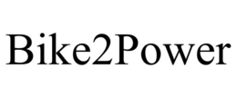 BIKE2POWER trademark