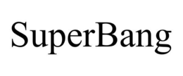 SUPERBANG trademark