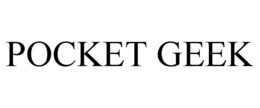 POCKET GEEK trademark