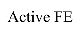 ACTIVE FE trademark