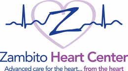 ZAMBITO HEART CENTER. ADVANCED CARE FORTHE HEART... FROM THE HEART. trademark