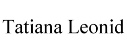 TATIANA LEONID trademark