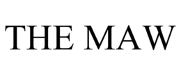 THE MAW trademark