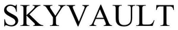 SKYVAULT trademark