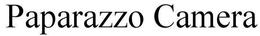 PAPARAZZO CAMERA trademark