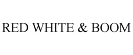 RED WHITE & BOOM trademark
