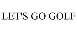 LET'S GO GOLF trademark