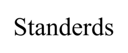 STANDERDS trademark