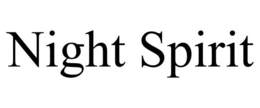 NIGHT SPIRIT trademark