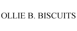 OLLIE B. BISCUITS trademark