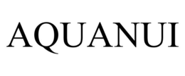 AQUANUI trademark