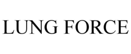LUNG FORCE trademark