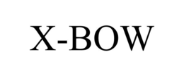X-BOW trademark