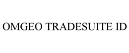 OMGEO TRADESUITE ID trademark