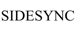 SIDESYNC trademark