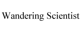 WANDERING SCIENTIST trademark