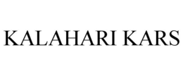 KALAHARI KARS trademark