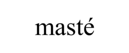 MASTÉ trademark