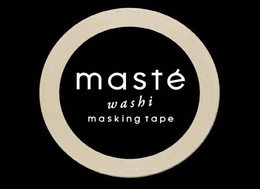 MASTE WASHI MASKING TAPE trademark