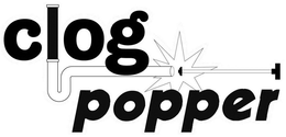 CLOG POPPER trademark