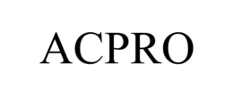ACPRO trademark
