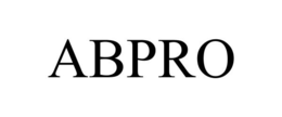 ABPRO trademark
