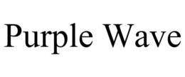 PURPLE WAVE trademark