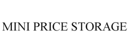 MINI PRICE STORAGE trademark