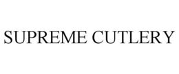SUPREME CUTLERY trademark