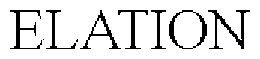 ELATION trademark