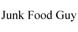 JUNK FOOD GUY trademark