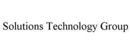 SOLUTIONS TECHNOLOGY GROUP trademark