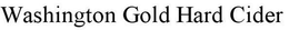 WASHINGTON GOLD HARD CIDER trademark