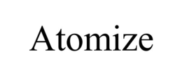 ATOMIZE trademark