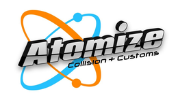 ATOMIZE COLLISION + CUSTOMS trademark