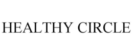 HEALTHY CIRCLE trademark