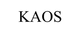 KAOS trademark