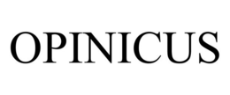 OPINICUS trademark