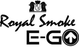 RS ROYAL SMOKE E-GO trademark