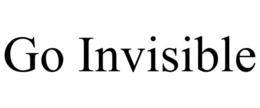 GO INVISIBLE trademark