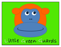 LITTLE GREEN GUARDS trademark