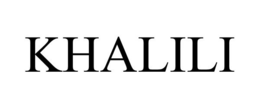 KHALILI trademark