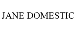 JANE DOMESTIC trademark