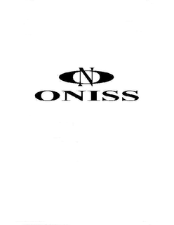 NO ONISS trademark