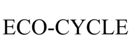 ECO-CYCLE trademark