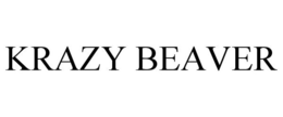 KRAZY BEAVER trademark