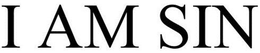 I AM SIN trademark