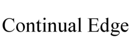 CONTINUAL EDGE trademark