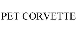 PET CORVETTE trademark