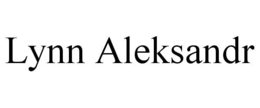 LYNN ALEKSANDR trademark